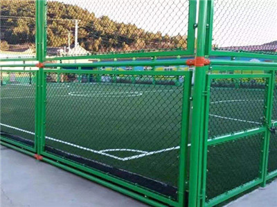 球場圍網(wǎng)安裝流程